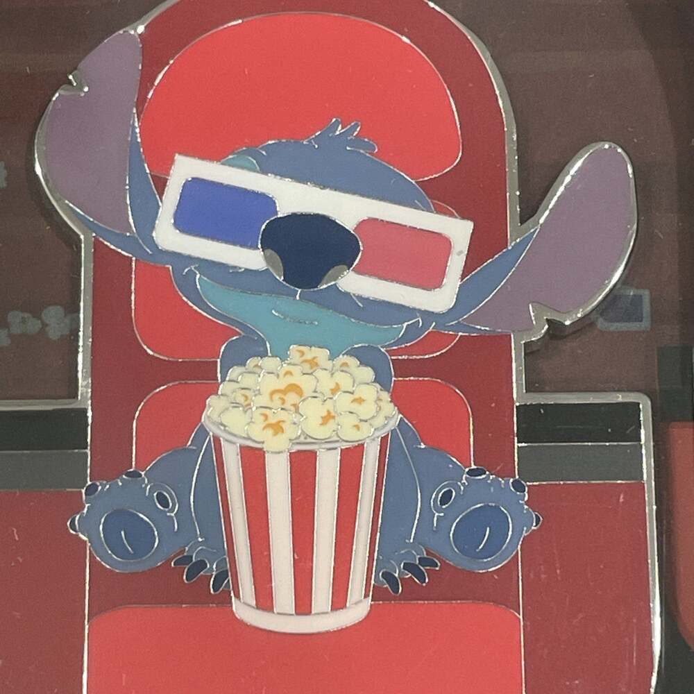 Lilo And Stitch Pin Glows In Dark New In Sealed Box Disney Loungefly